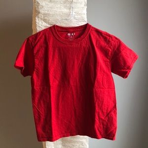 Red T-shirt